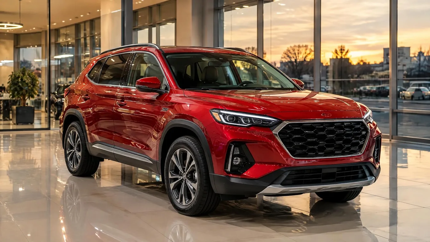 Дилерский центр Chery Tiggo